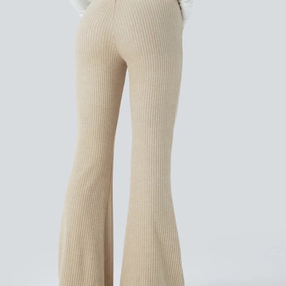 Halara Rib Knit Pant Small - Picture 3 of 5